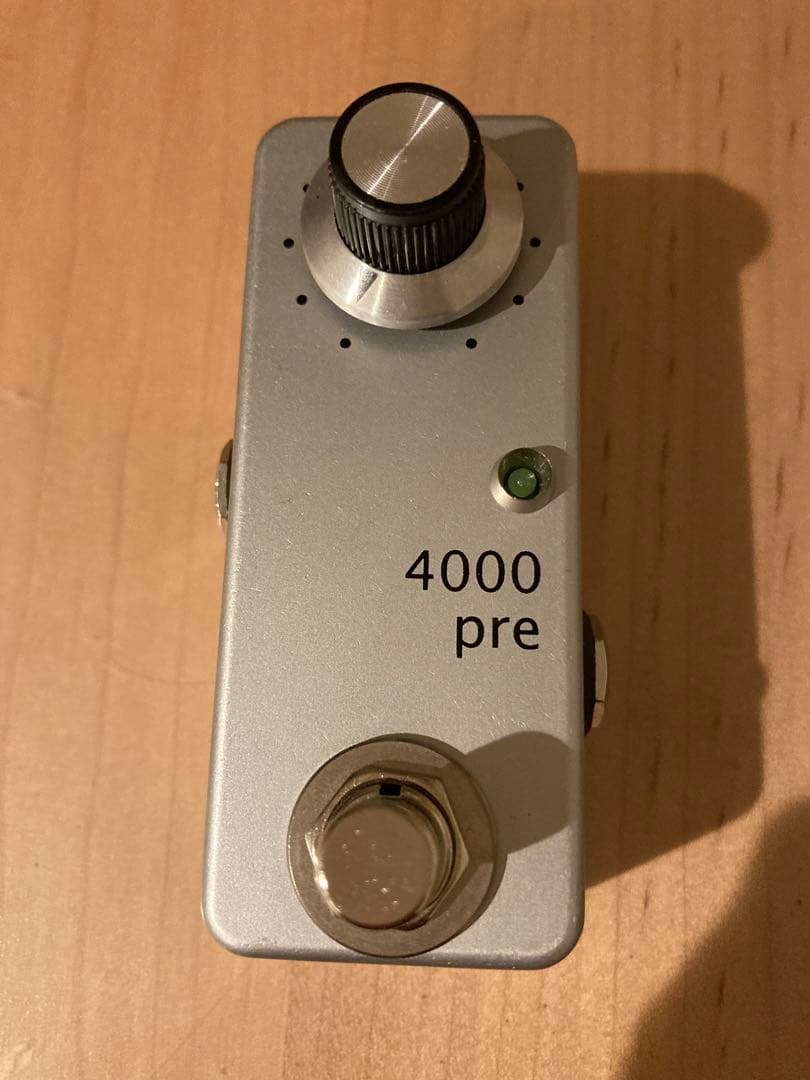 zahnrad 4000 pre シリアル一桁前半/付属完備