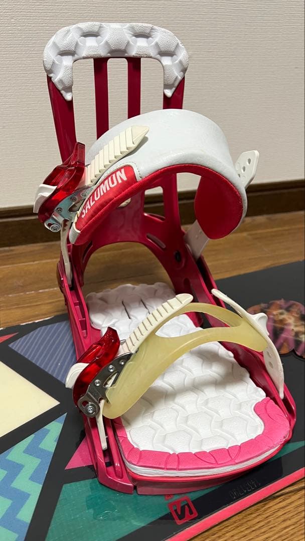 SALOMON SURFACE 142 スノーボード　ビンディング、ブーツセット