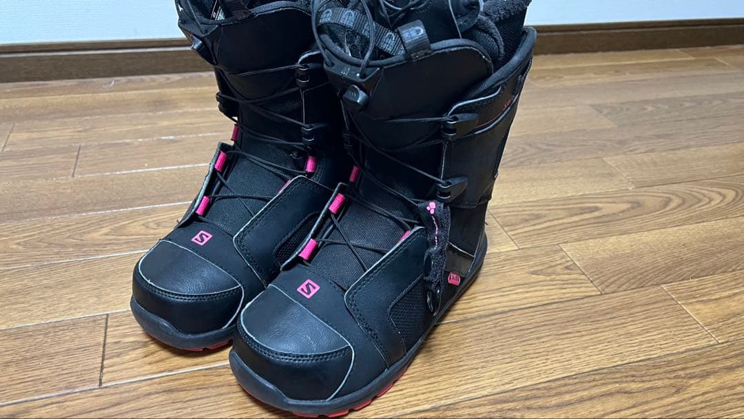 SALOMON SURFACE 142 スノーボード　ビンディング、ブーツセット