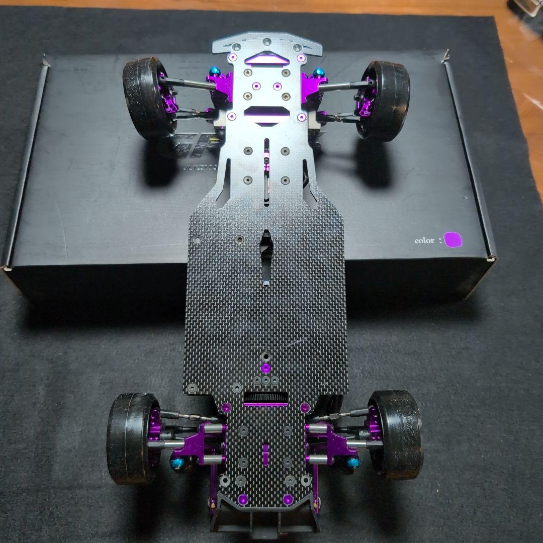 アセプRS　ドリラジ引退品　GRK5 パープル