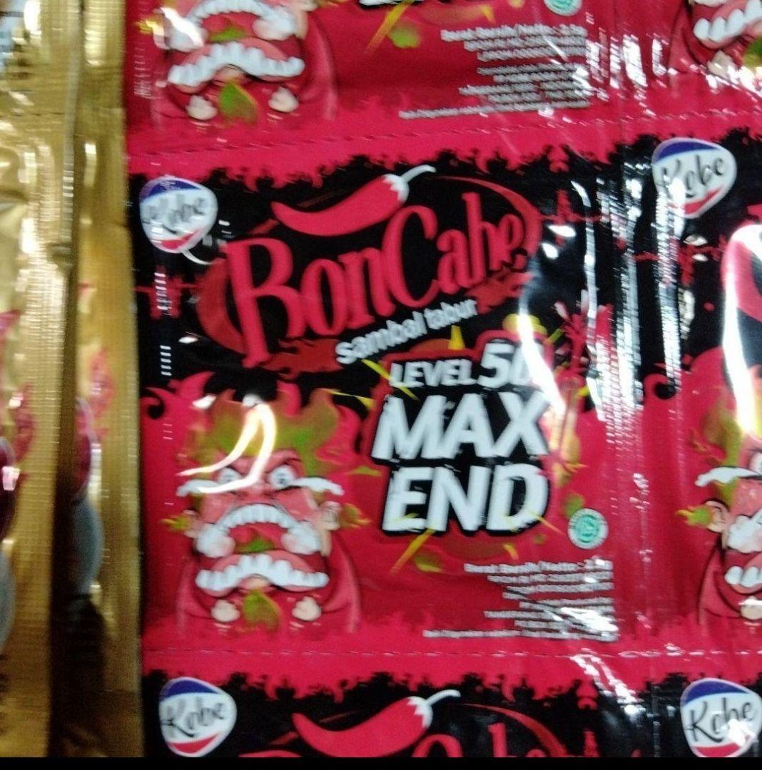 インドネシア BON チリ激辛唐辛子フレークレベル 30&50(15袋x30)