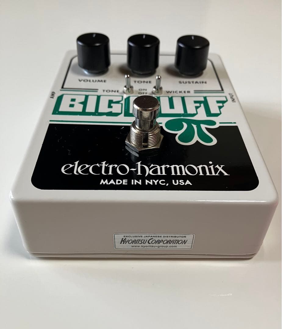 ギター ELECTRO-HARMONIX BIG MUFF TONE WICKER