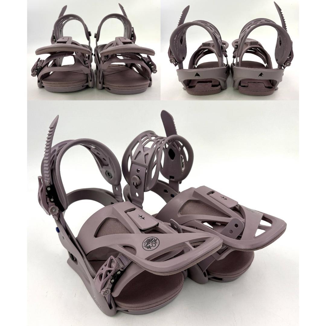 23-24 美品 BURTON CITIZEN ビンディング R8SC49