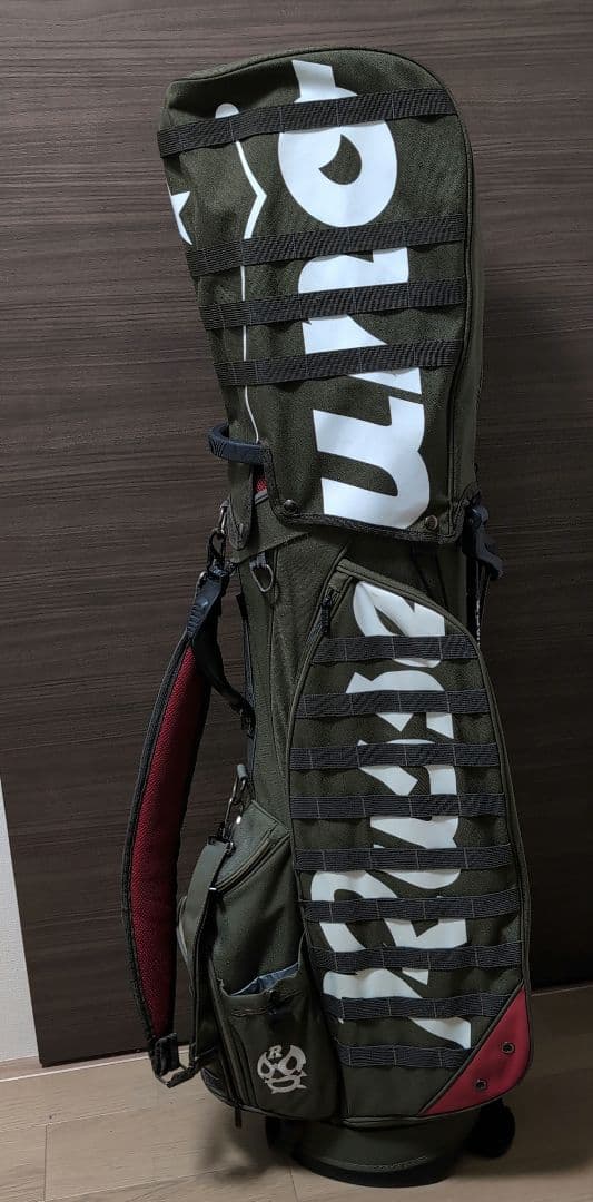 ラッセルノ Russeluno スタンド式 キャディバッグ