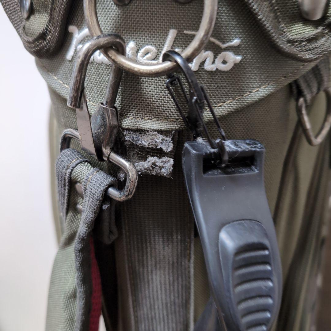 ラッセルノ Russeluno スタンド式 キャディバッグ