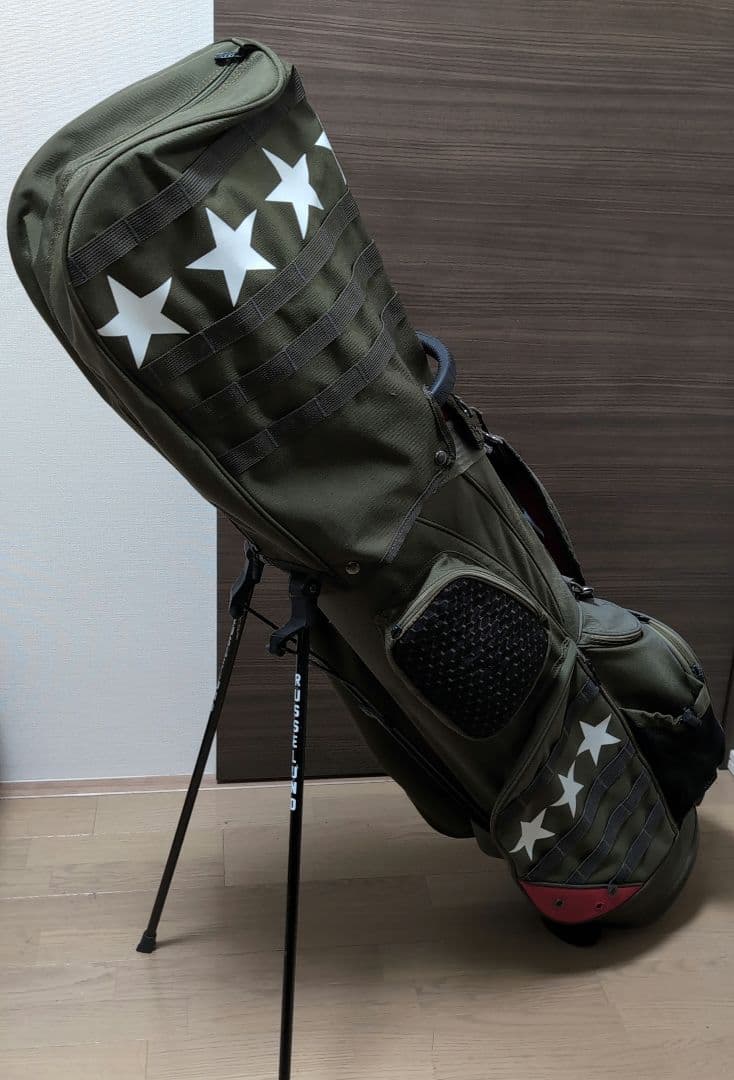 ラッセルノ Russeluno スタンド式 キャディバッグ