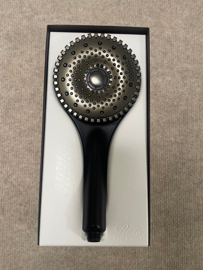 ReFa FINE BUBBLE DIA 150 マットブラック