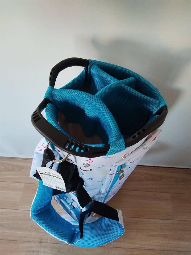 とんぼも使ってる!オーイ！とんぼ スタンドキャディバッグ 新品 未使用 ポーチ付