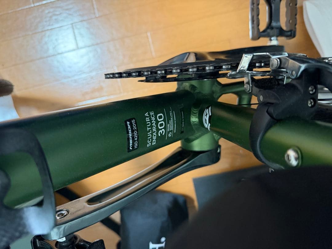 メリダロードバイク