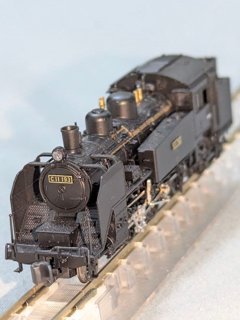 KATO　C11　蒸気機関車　【2021】　Nゲージ
