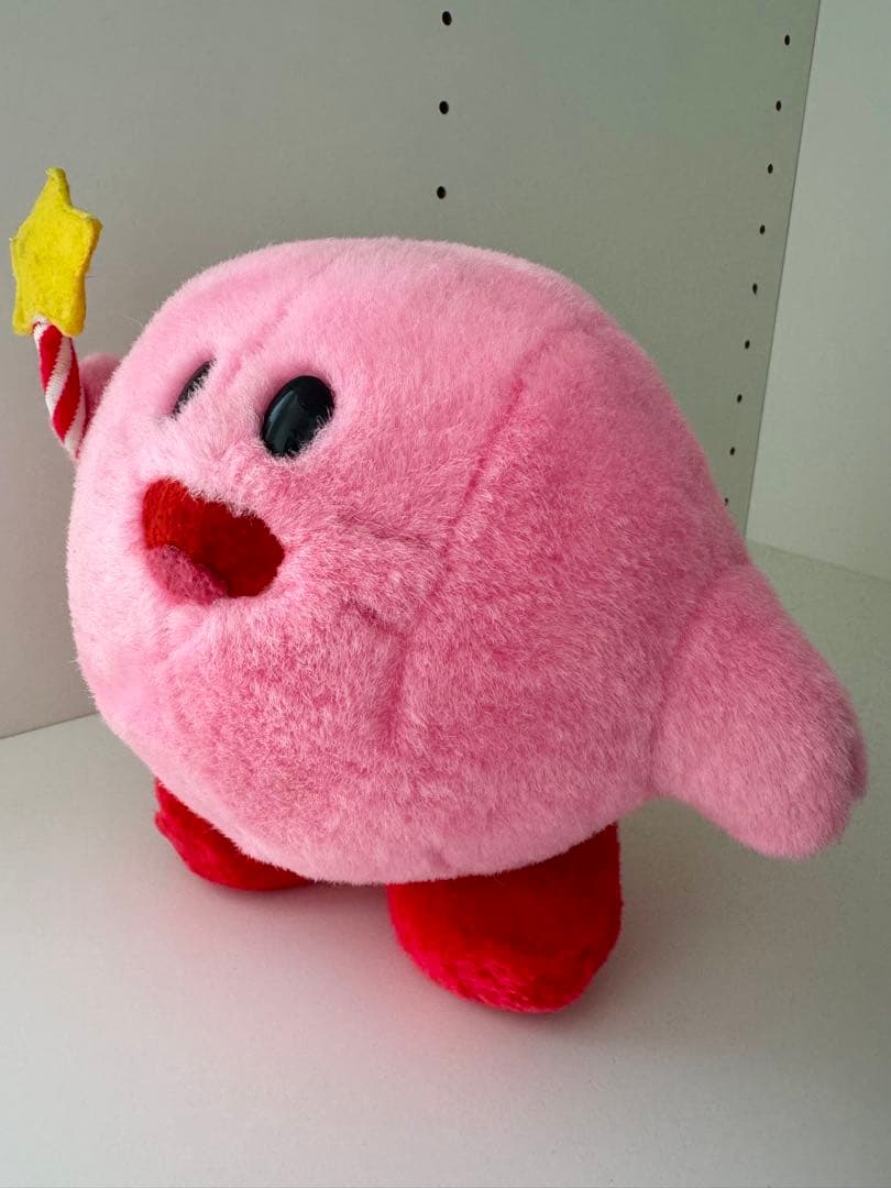 BANDAI 初期 星のカービィ ぬいぐるみ カービー 夢の泉の物語 当時物