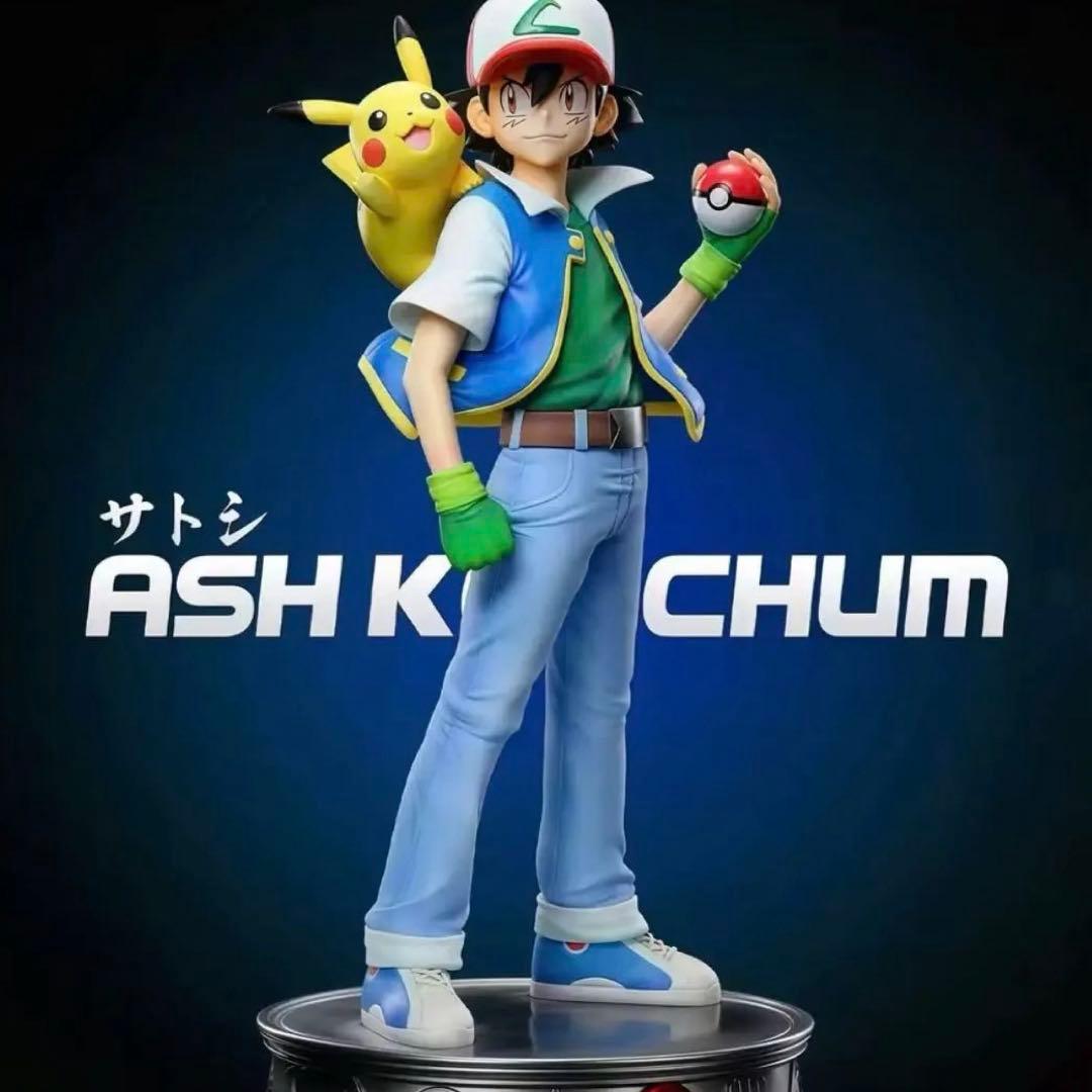 ポケットモンスター　サトシ　カスミ　タケシ　フィギュアガレージキッド　まとめ売り