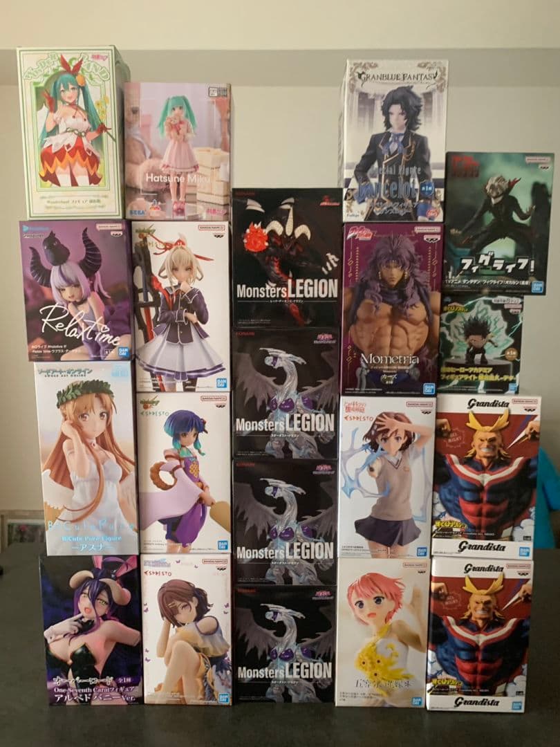 プライズフィギュア 20点まとめ売り 初音ミクなど