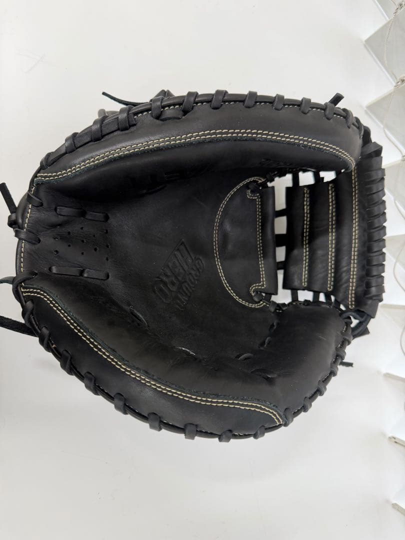 (美品)ゼット 少年用 軟式 グローブ