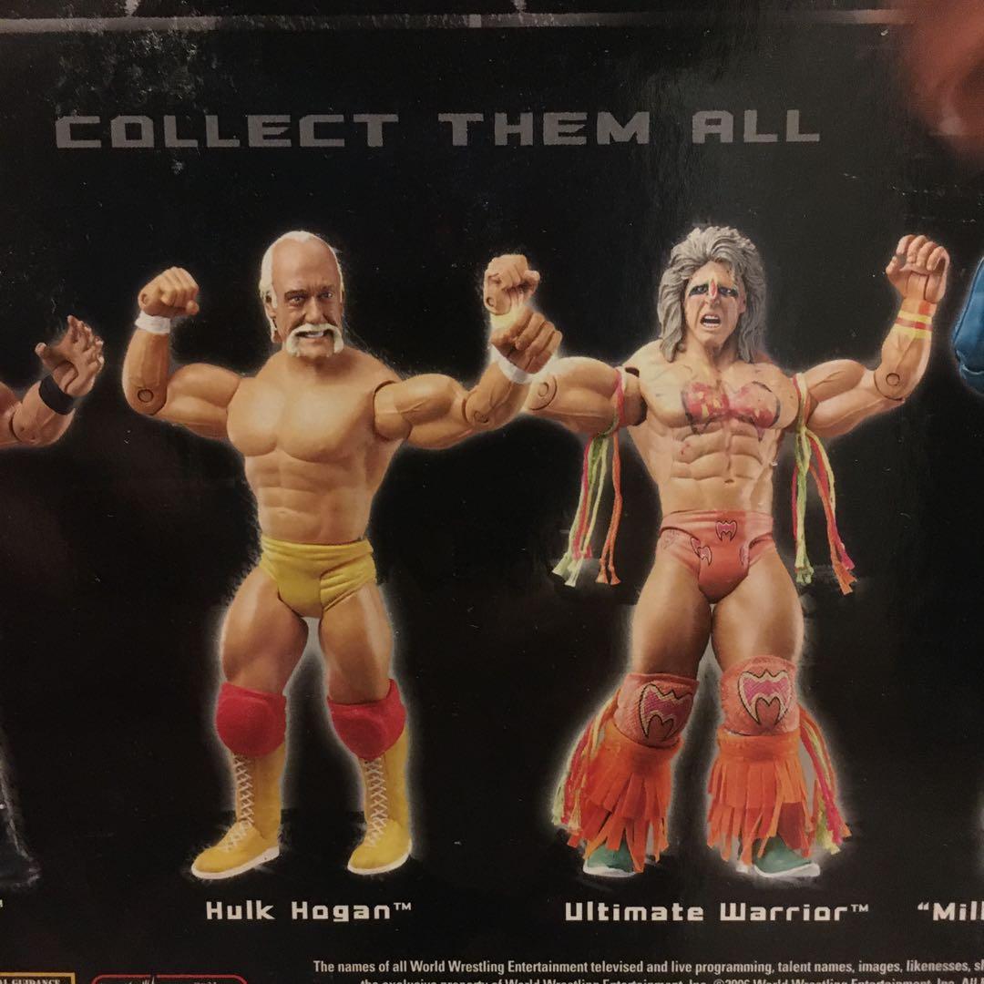 WWE クラシック　ホーガンVSアルティメットウォリアー　レッスルマニア6