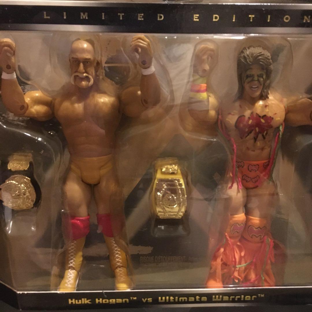 WWE クラシック　ホーガンVSアルティメットウォリアー　レッスルマニア6