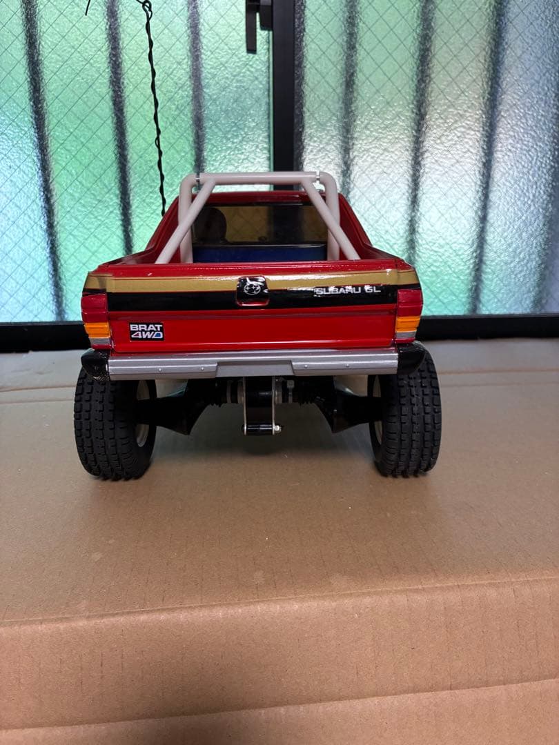 ☆タミヤ　スバルブラット☆