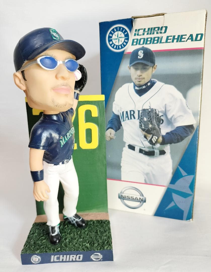 イチロー／ボブルヘッド人形 (2003／シアトル・マリナーズ）