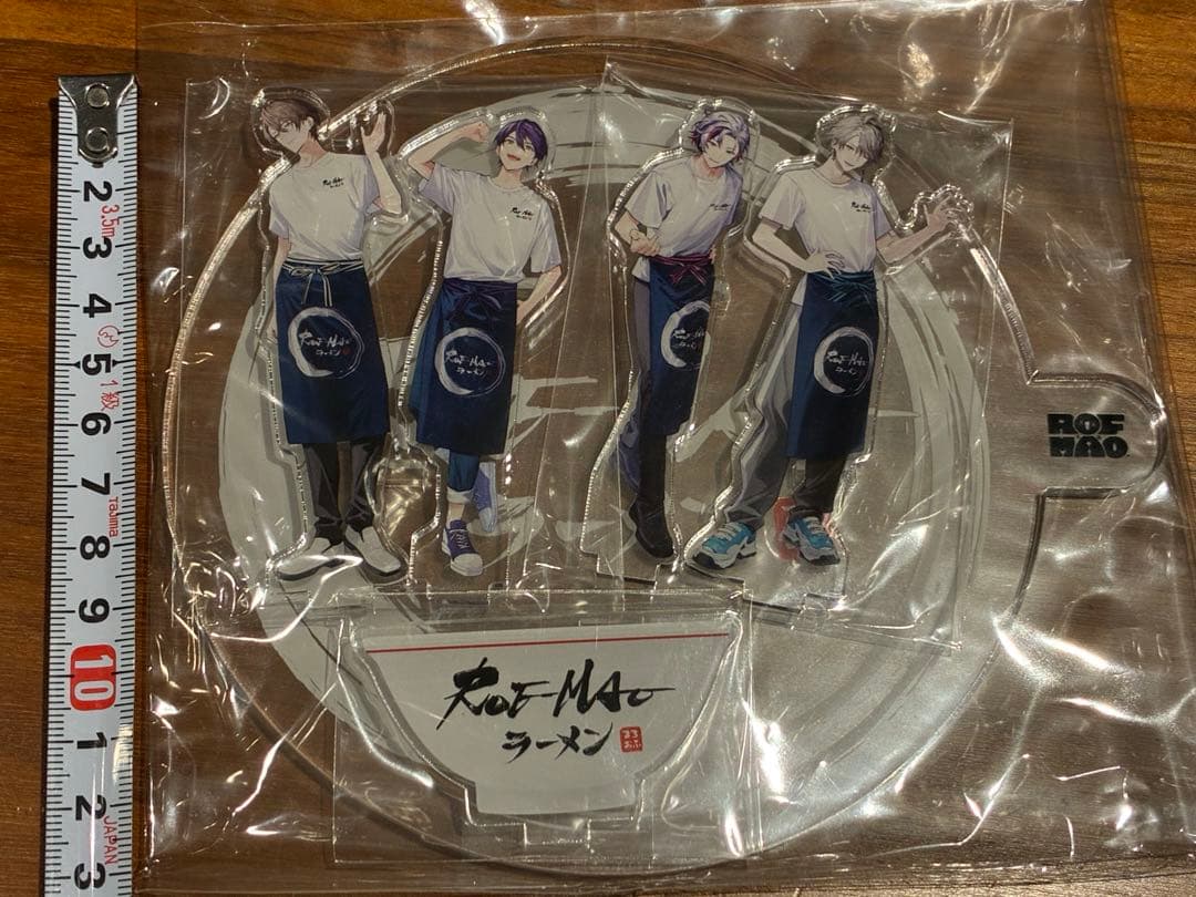 ろふまお ROF-MAO エースコック B賞 アクリルスタンド にじさんじ