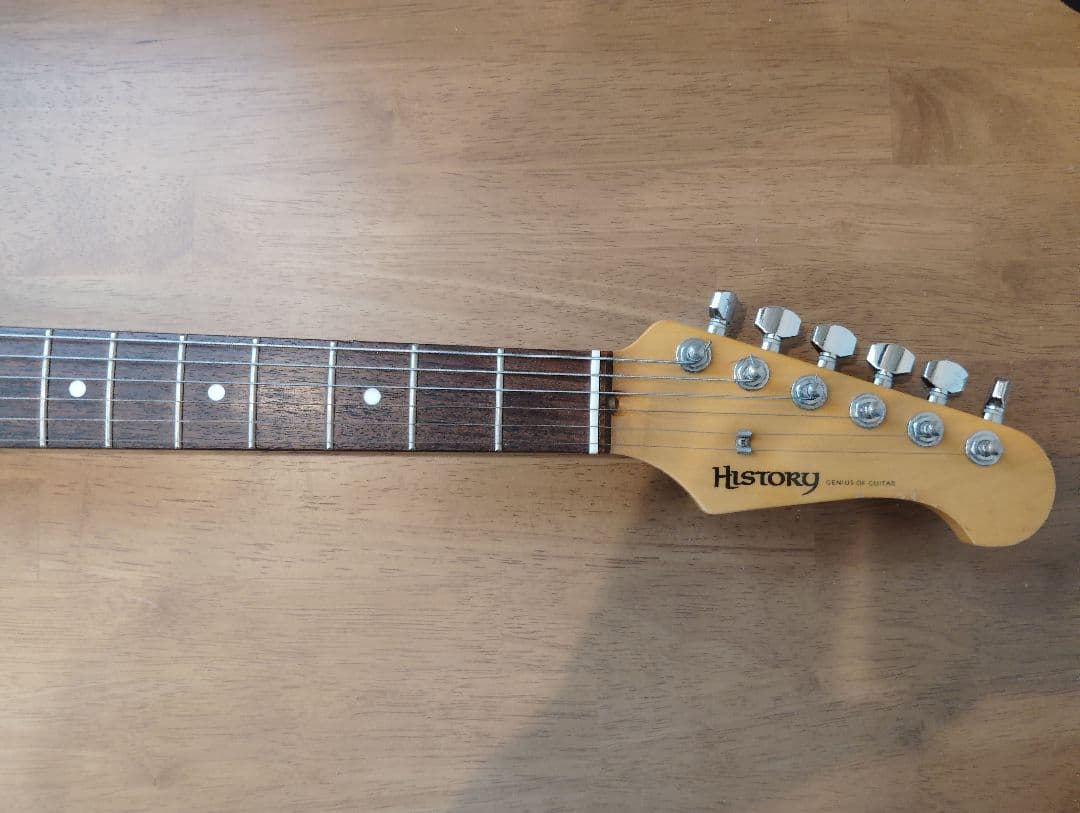 History エレキギター