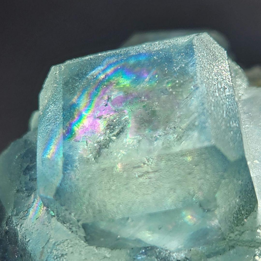 高品質✨フローライト母岩付き結晶原石