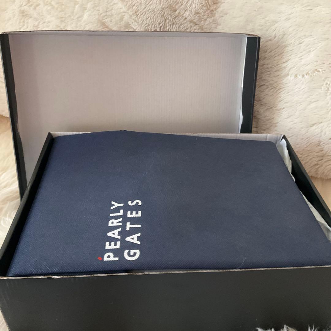 【新品】PEARLY GATES ファー付きハイカットシューズ　24㎝