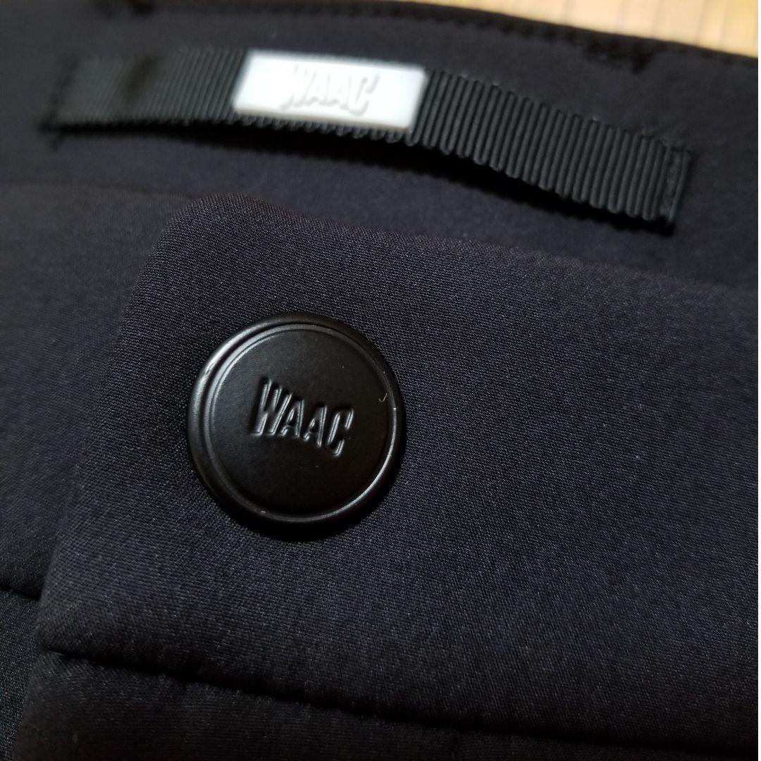 極美品WAACワックゴルフメンズパンツ　裏起毛　30