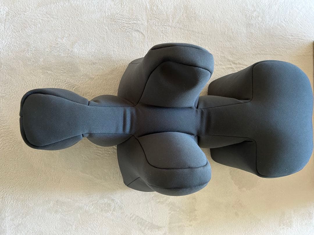 犬用リラクッション TP トイプードル　グレー 箱付き