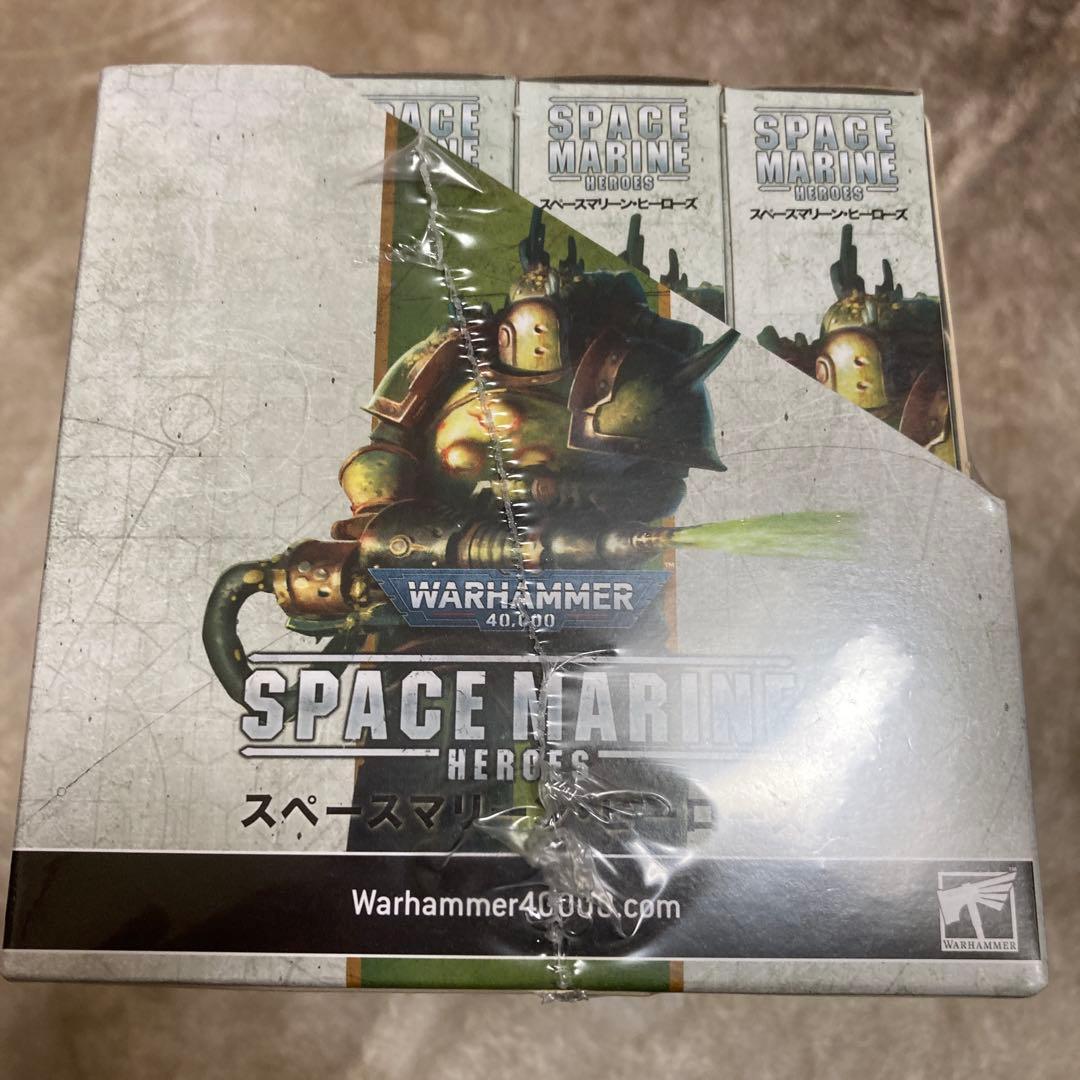 Warhammer スペースマリーンヒーローズ デスガード box