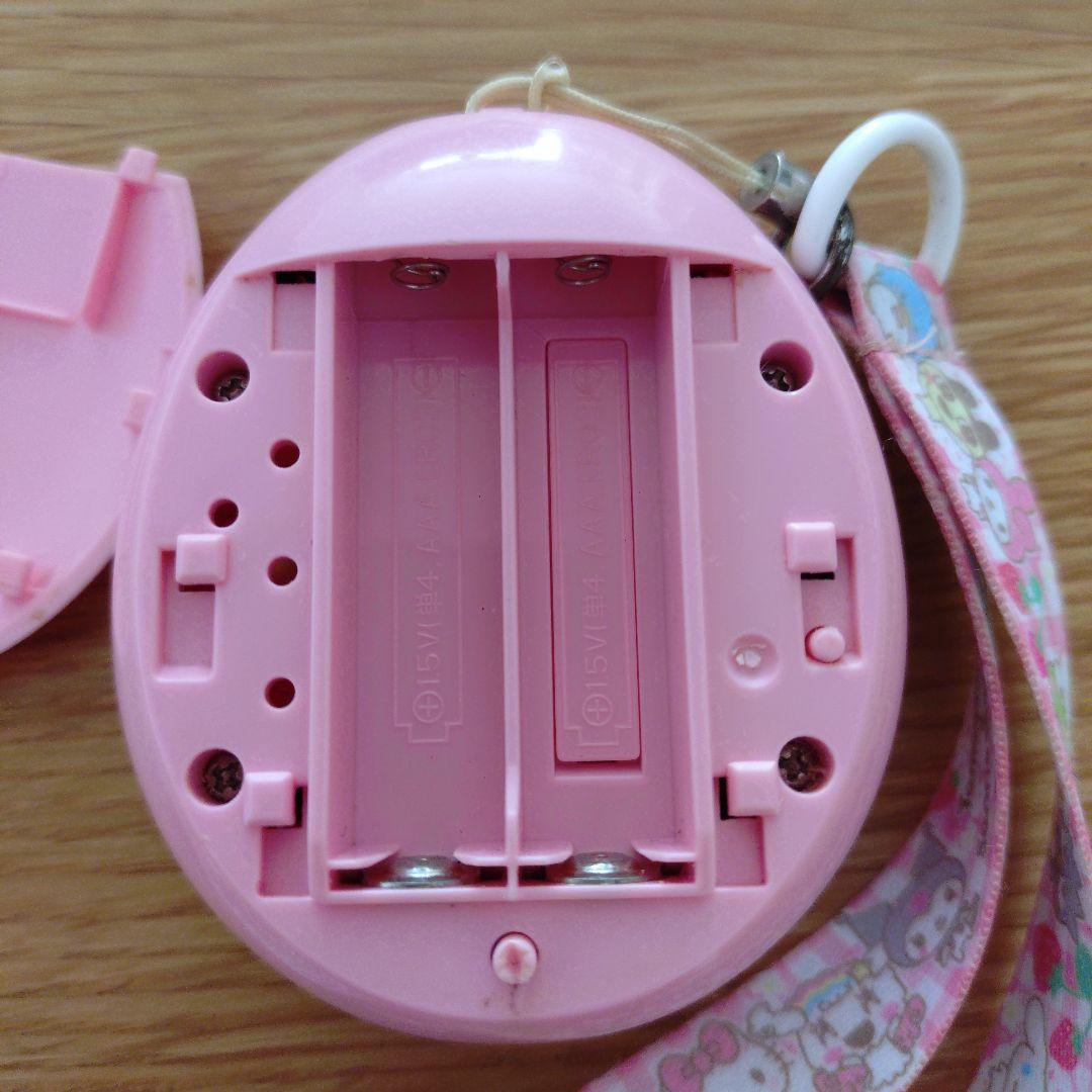 たまごっちみーつ サンリオ ストラップ付き