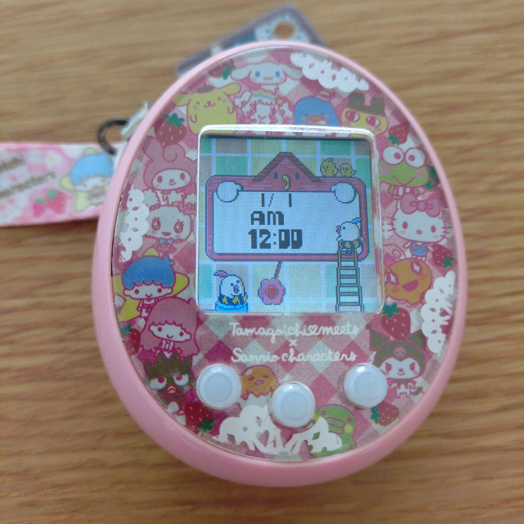 たまごっちみーつ サンリオ ストラップ付き