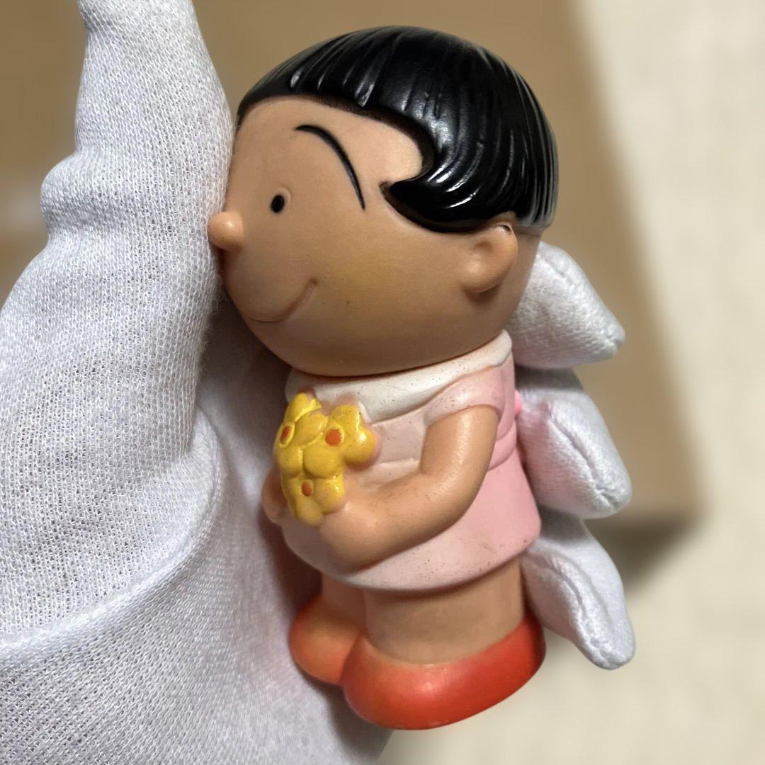 (希少) 昭和レトロ　サザエさん　タカラ　ワカメちゃん　貯金箱　ソフビ