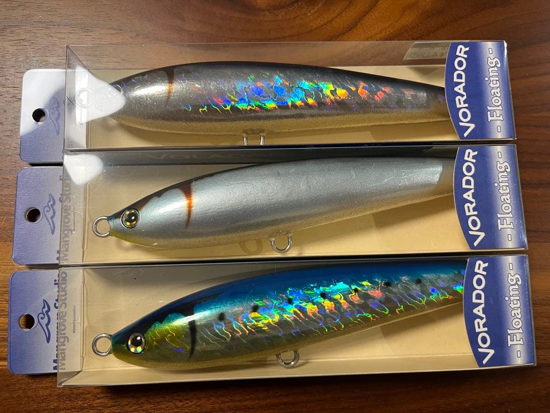 マングローブスタジオ　ボラドール　170F 3本まとめてセット