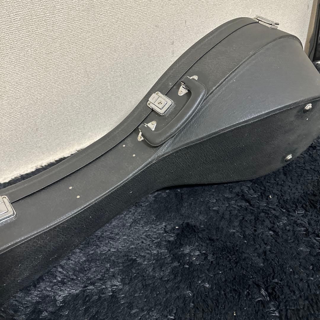 レア 高級 SUZUKI MD-6 マンドラ 弦楽器 リブ彫り ハードケース付き