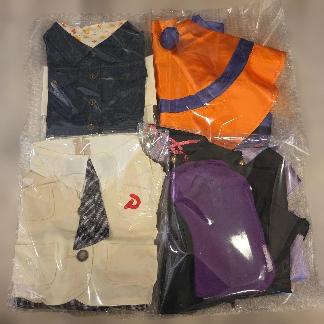 【超レア】　不二家　店頭　ペコちゃん　人形　衣装　30点