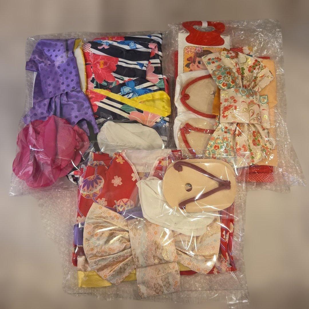 【超レア】　不二家　店頭　ペコちゃん　人形　衣装　30点