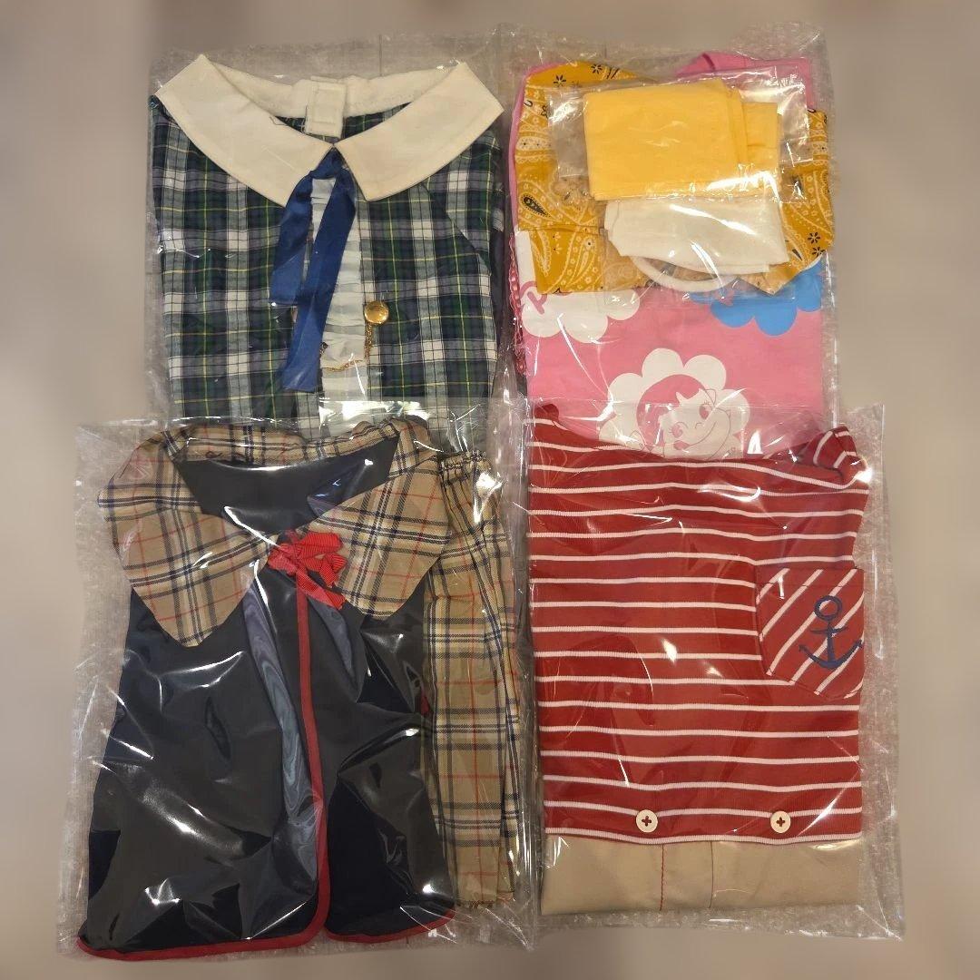 【超レア】　不二家　店頭　ペコちゃん　人形　衣装　30点