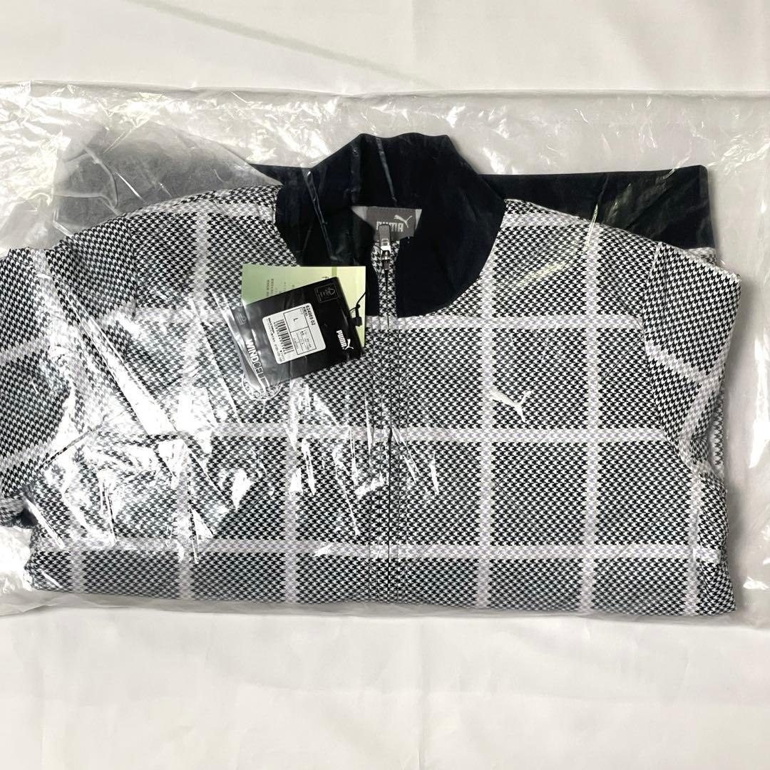 ［プーマ] ブルゾン ゴルフ W クラシカルチェック中綿ブルゾン ウィメンズ