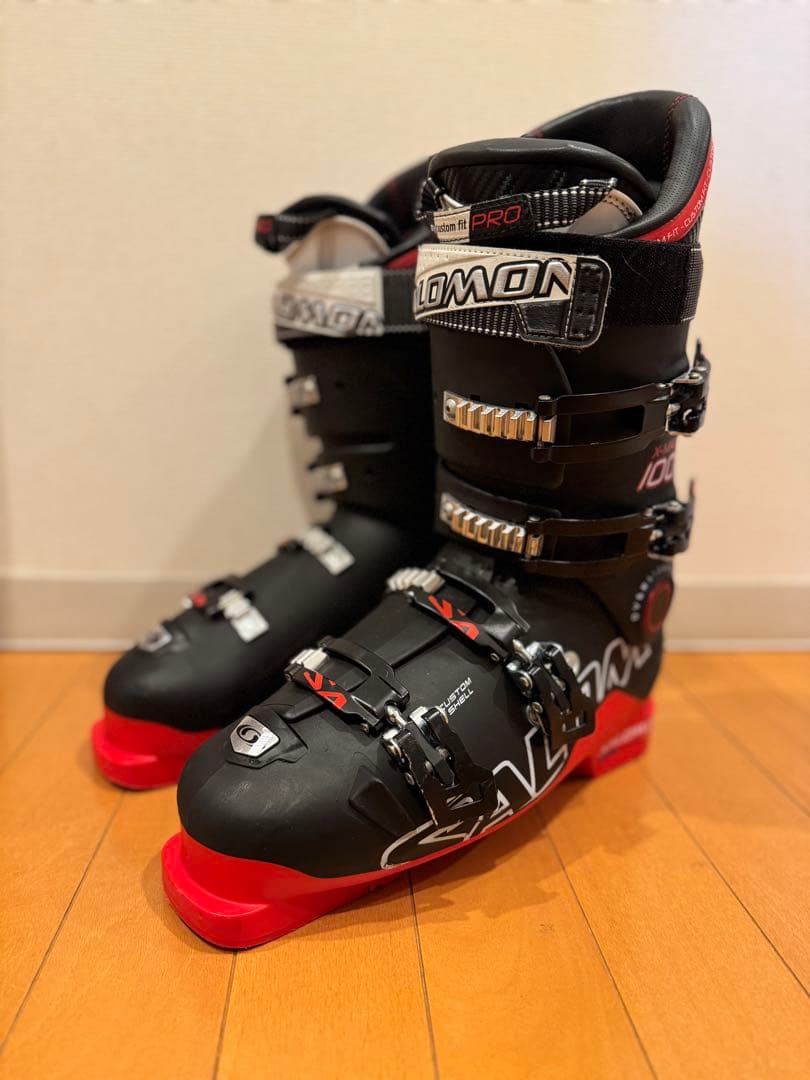 Salomon X-MAX 100 スキー ブーツ 28/28.5cm サロモン