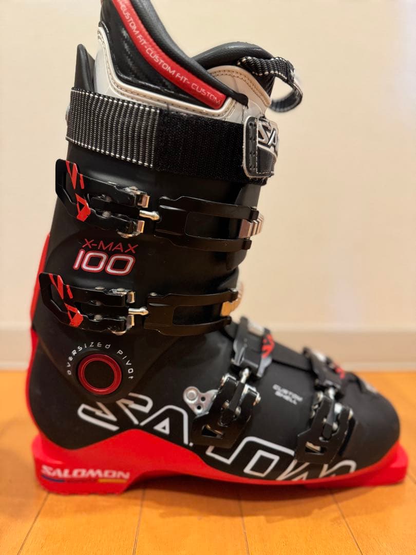 Salomon X-MAX 100 スキー ブーツ 28/28.5cm サロモン