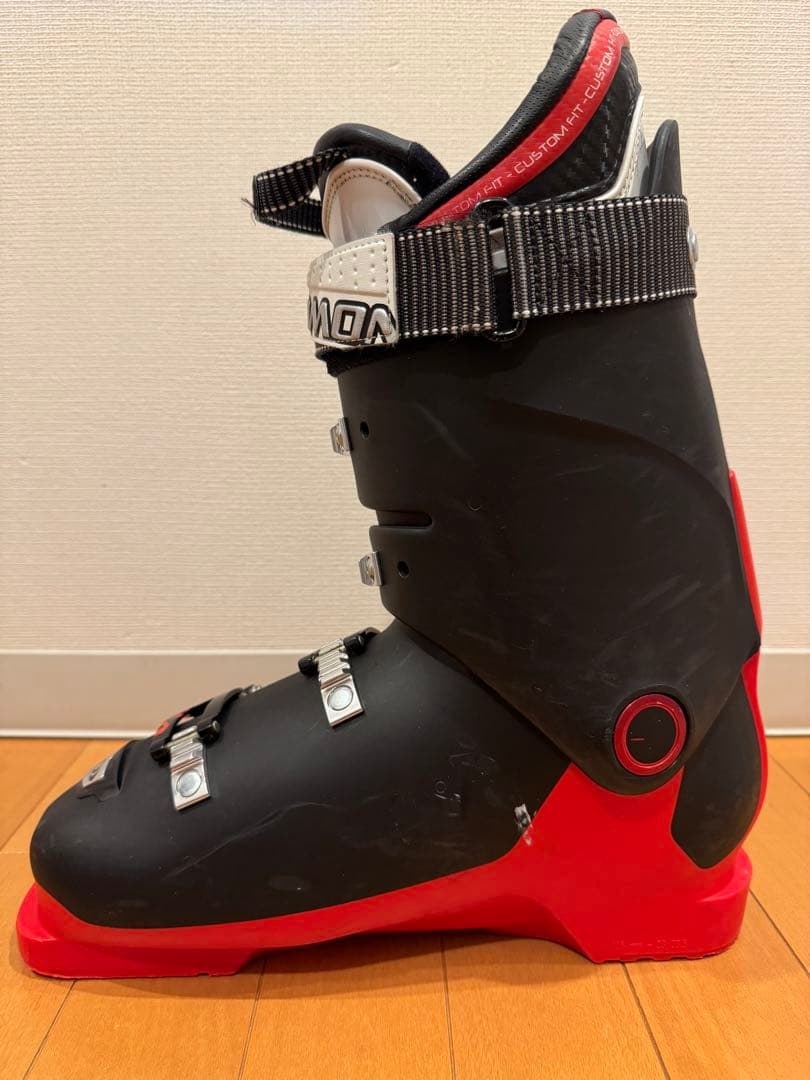 Salomon X-MAX 100 スキー ブーツ 28/28.5cm サロモン