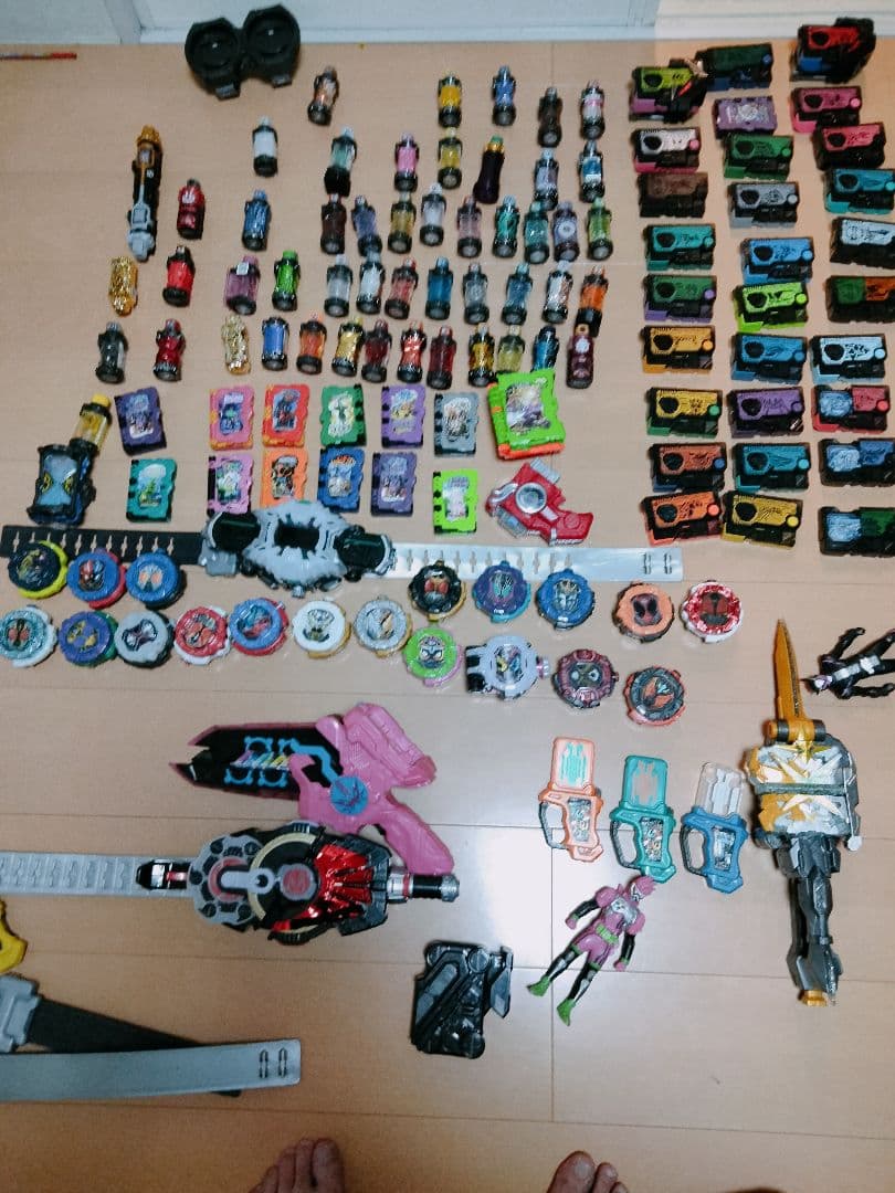 仮面ライダーの変身グッズです。