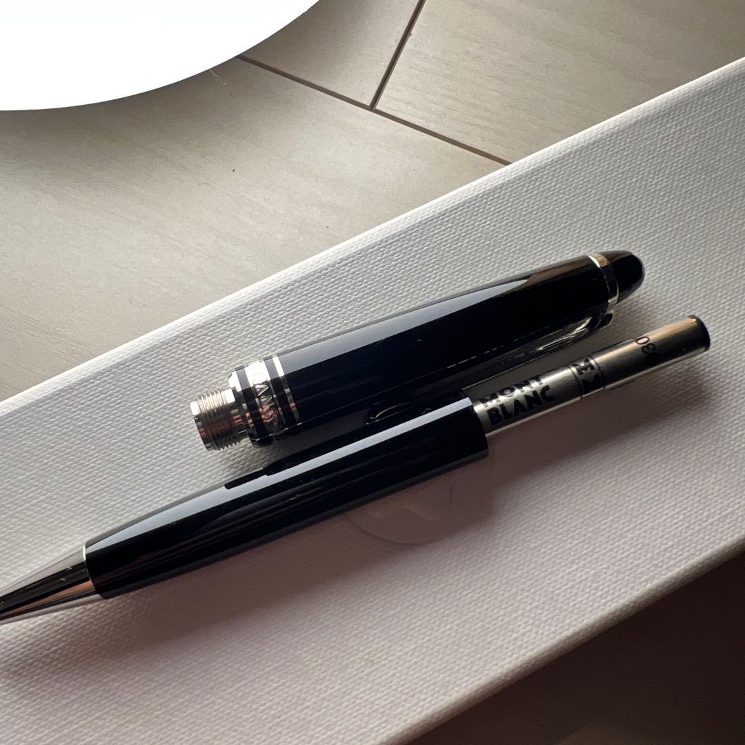 MONTBLANC「マイスターシュテュック プラチナ クラシック ボールペン」