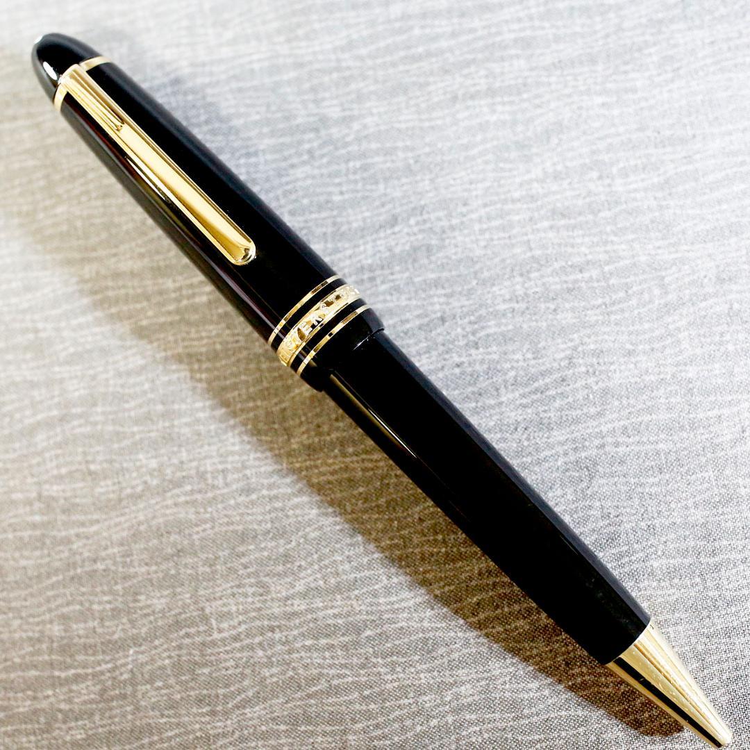 【美品 送料込】モンブラン ボールペン １６１ マイスターシュテュック ゴールド