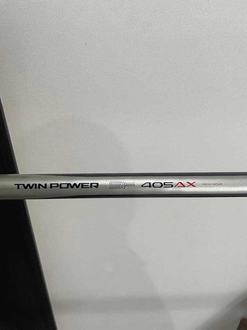 TWIN POWER SF 405AX 投げ竿 ロッドケース付き