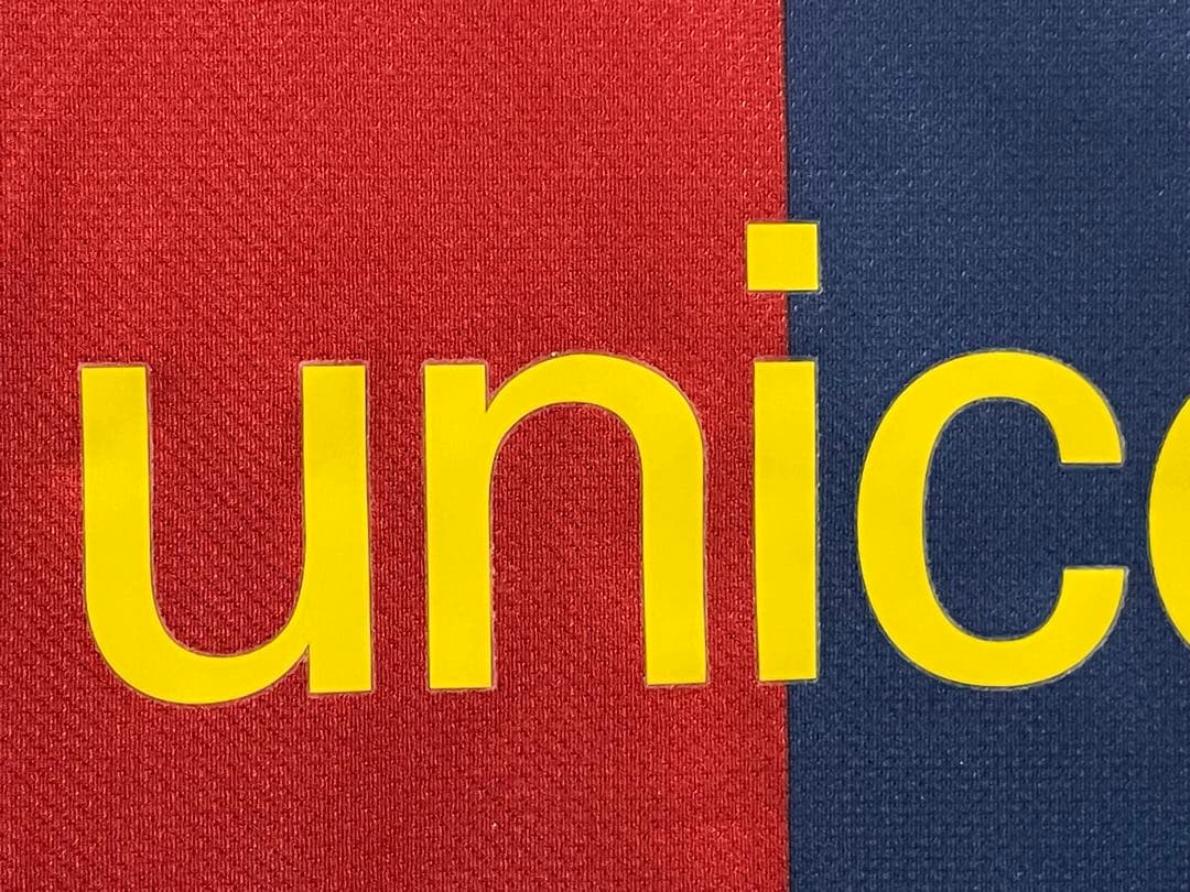 【正規品】バルセロナ　10/11ホームレプリカ長袖