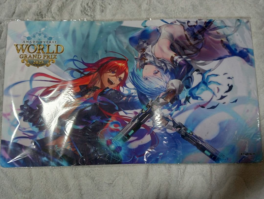 シャドウバースビヨンド　ワールドグランプリ　限定ラバープレイマット