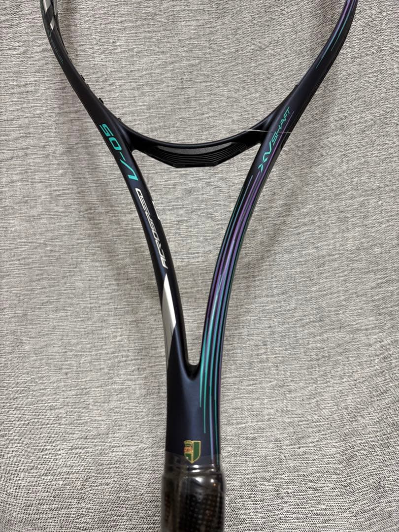 ミズノ ソフトテニスラケット アクロスピード V-05／ACROSPEED 新品
