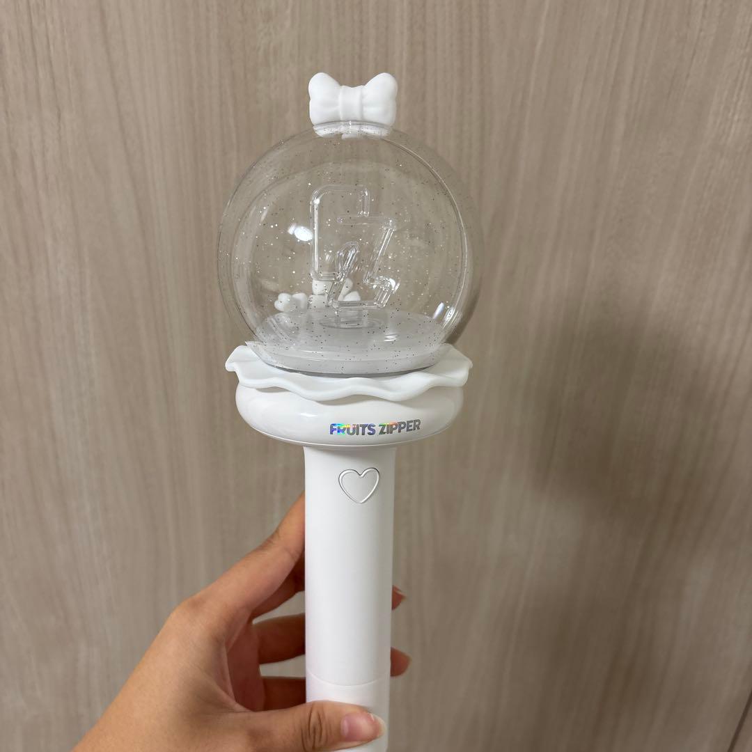 Fruits Zipper ホワイトペンライト