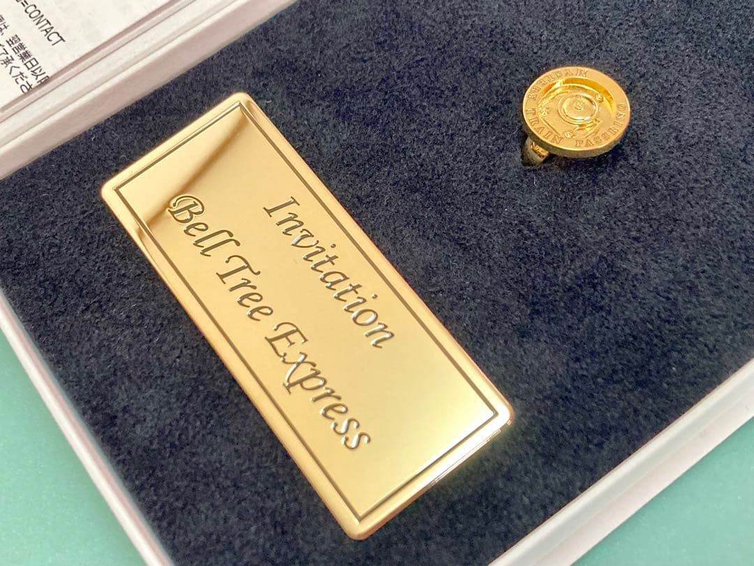 【新品未使用】名探偵コナン　ミステリートレイン　パスリング　7号